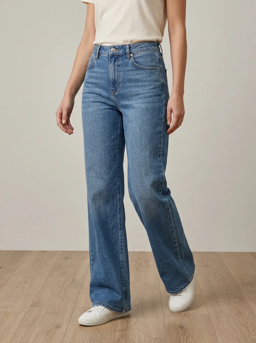 Denim Casual Denim Jeans