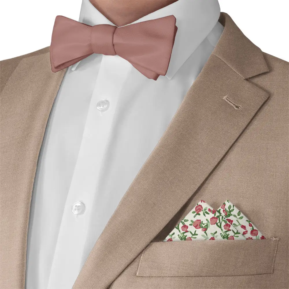 Crisp Sharp Floral Pocket Square