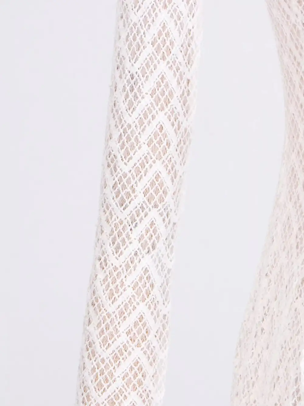 Lace Mock Neck Long Sleeve Maxi Dress