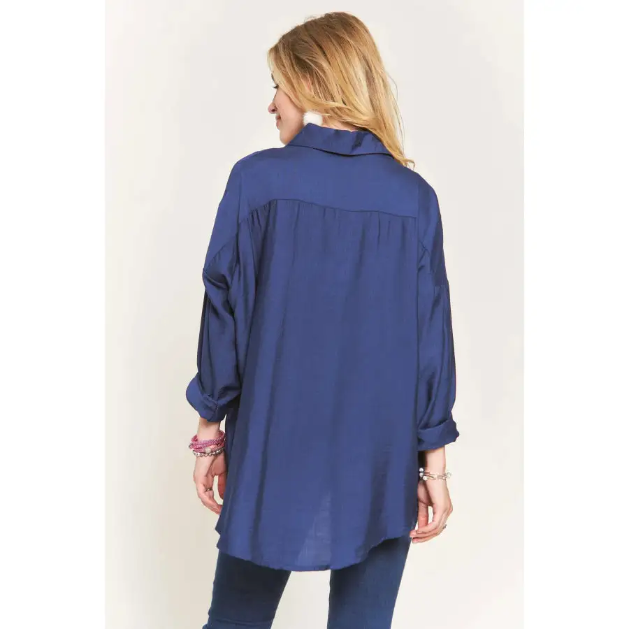 Adora Button Down Linen Shirt