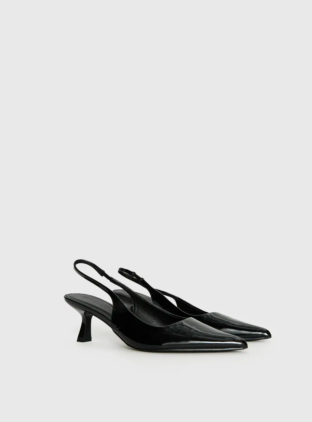 Tailored Pointed Toe Heels