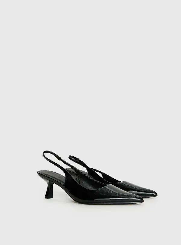 Tailored Pointed Toe Heels