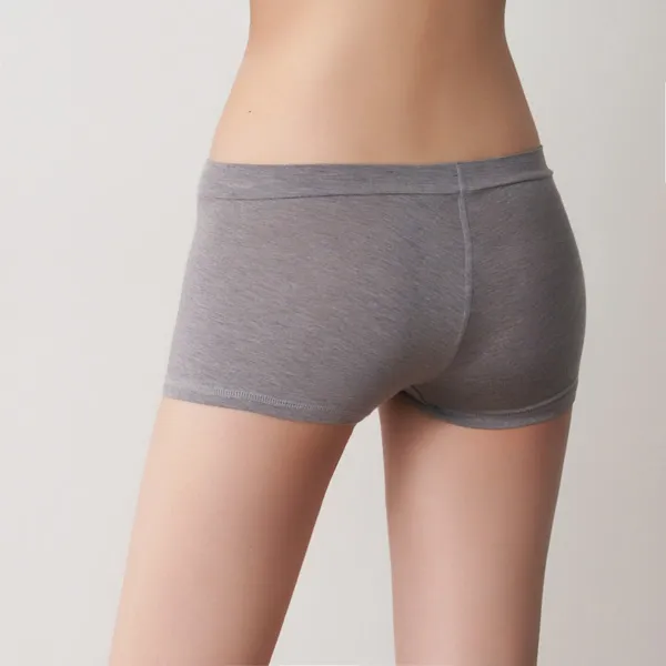 Botanical-Dyed Lyocell Boyshort