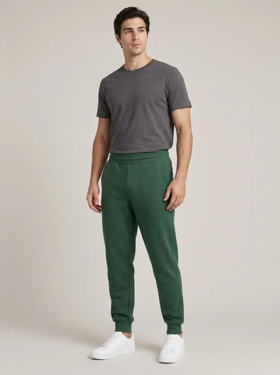Modern Leisure Unisex Printed Jogger Pants