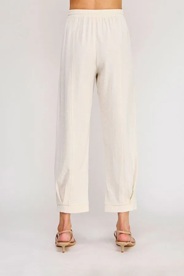 Tapered Cuffed Pants