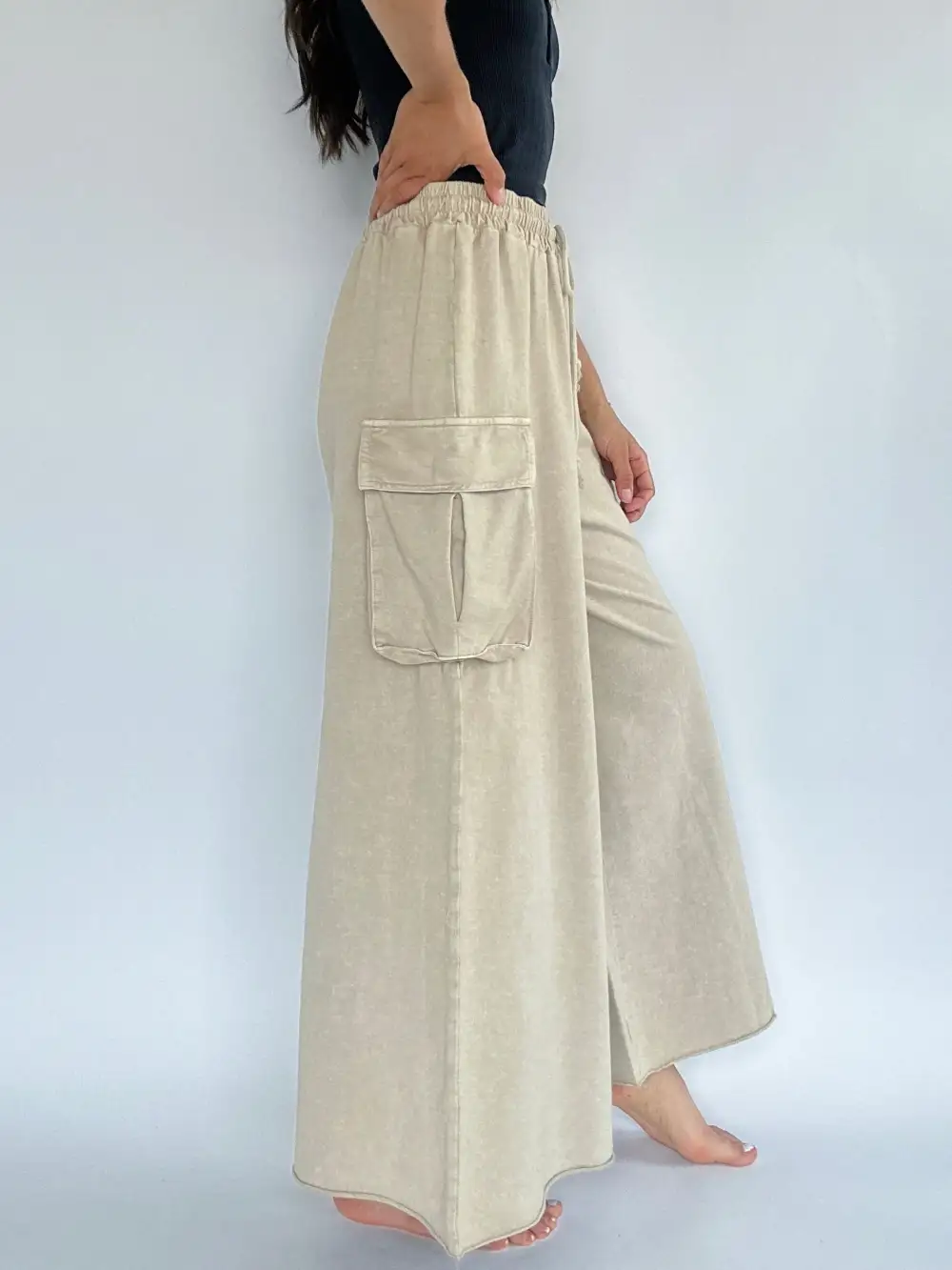 Laid Back Wide Leg Pants
