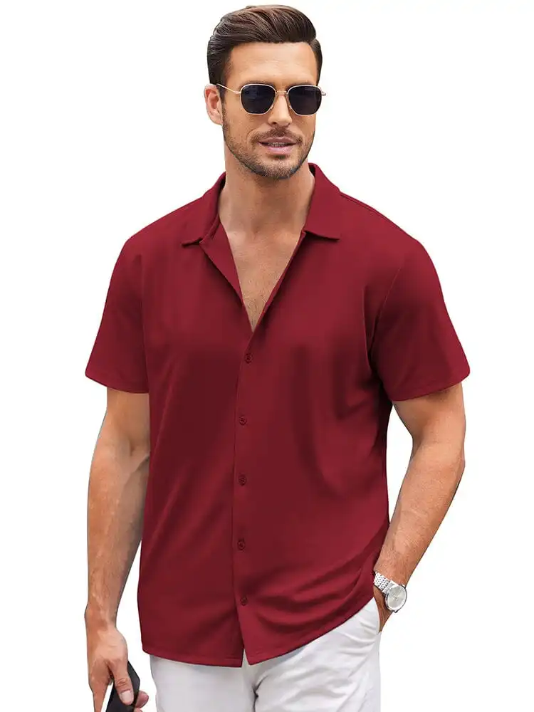 Casual Wrinkle Free Shirt
