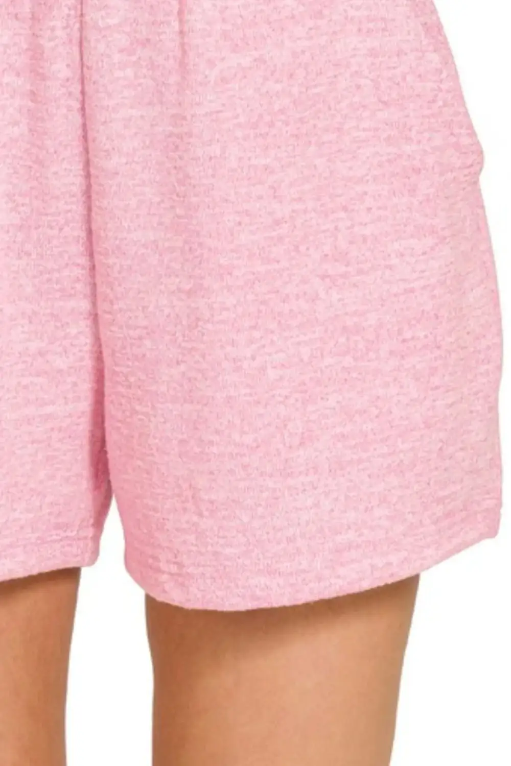 Classic Elastic Waist Shorts