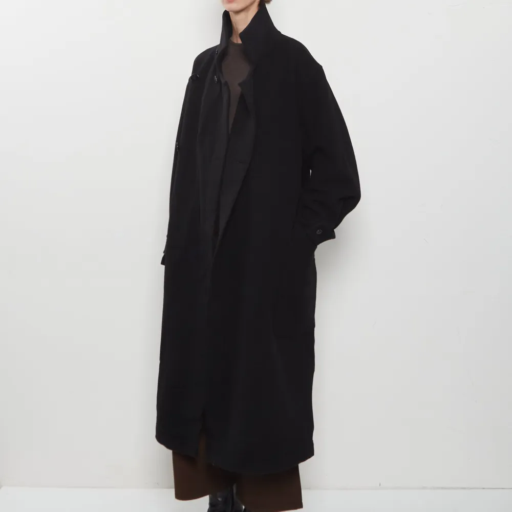 Women's Classic Double Face Oversized Double Breasted Coat