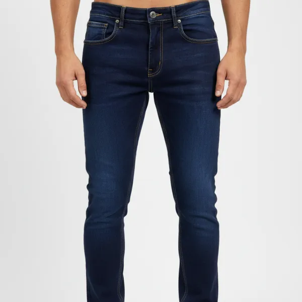 Modern Slim Fit Five Pocket Jeans
