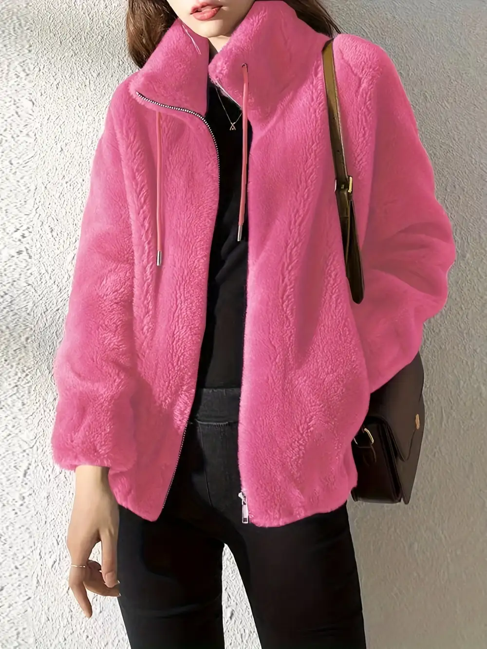Zip Front Everyday Coat
