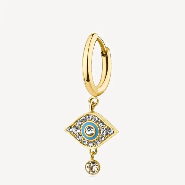 Evil Eye Single Earring