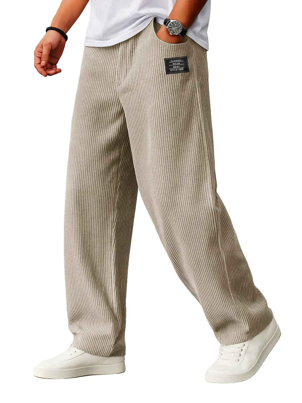 Utility Corduroy Pocket Trousers