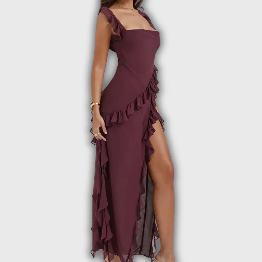 Ruffle Everyday Maxi Dress