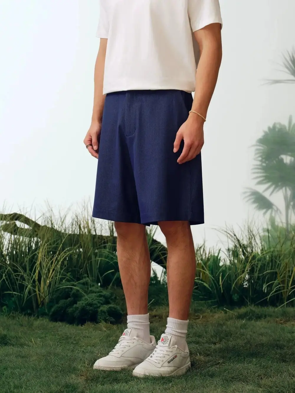 Lightweight Tailored Shorts