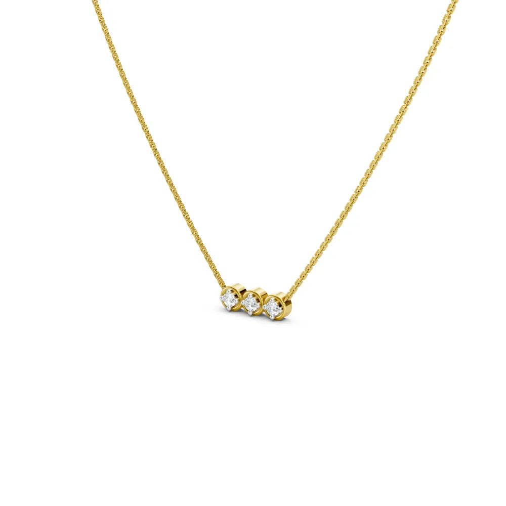 Delicate Form Necklace
