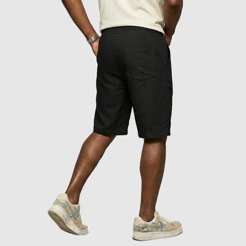 Men's Relaxed Fit Lightweight Cotton Shorts