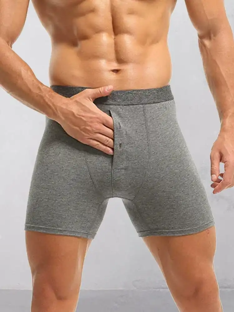 Cotton Boxer Briefs Pack