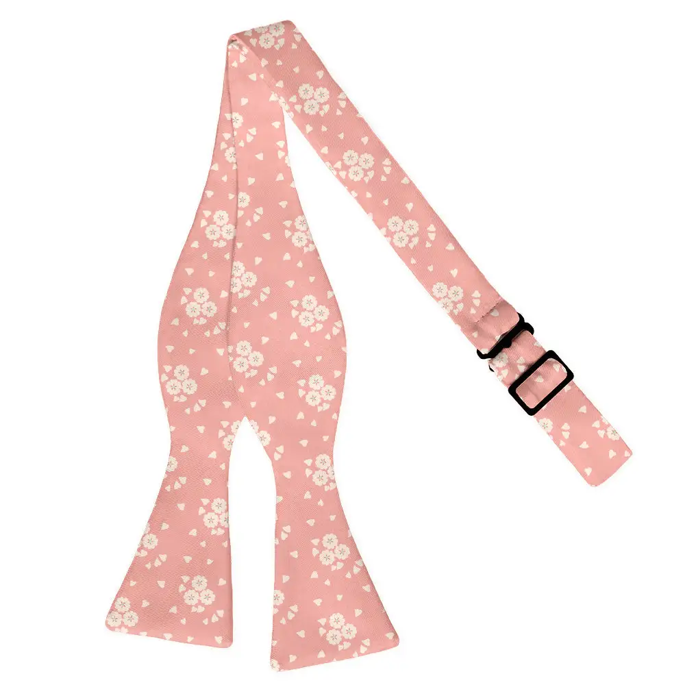 Cherry Blossom Pattern Bow Tie