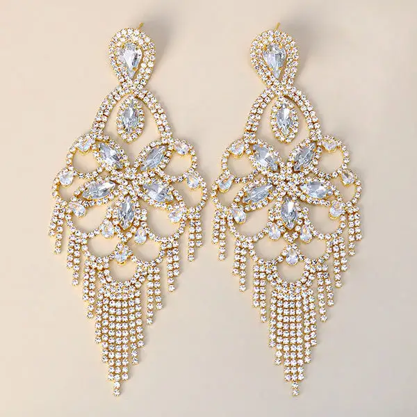 Geometric Abstract Earrings