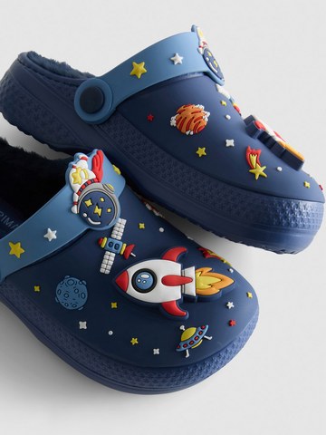 Space Charm Lined Clogs detail 3