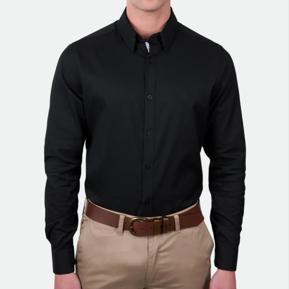 Men's Fine Detail Long Sleeve Shirt