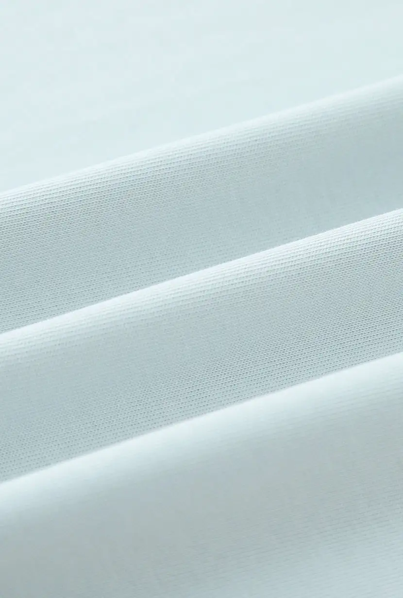 Cotton T-shirt - Ice Blue