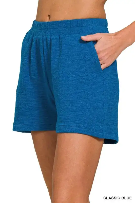 Pull On Simple Casual Everyday Shorts