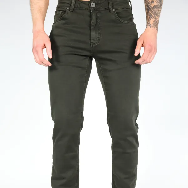 Contemporary Slim Fit Everyday Jeans