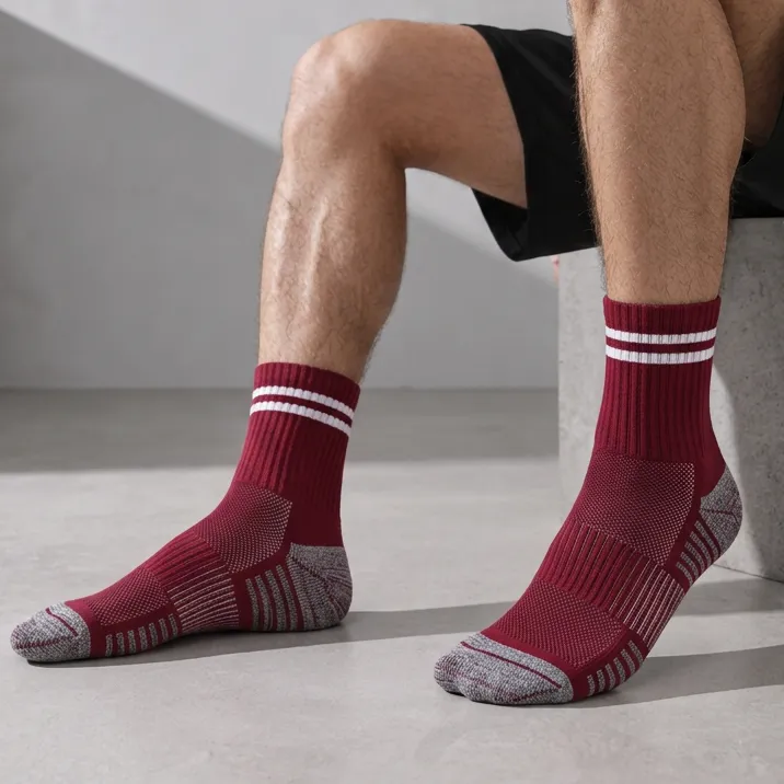 Men's Classic Stripe Sport Socks