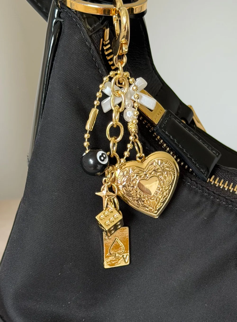 Aced Bag Charm
