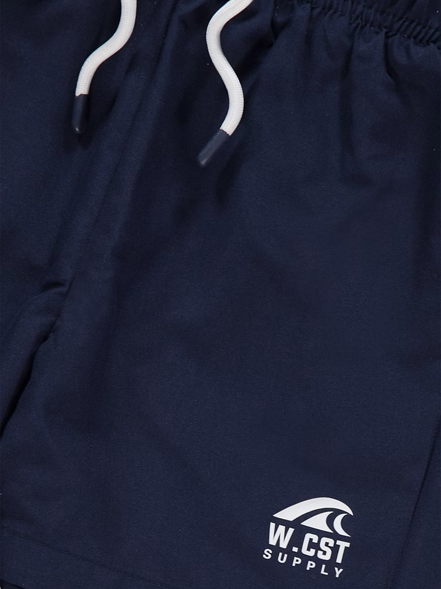 Navy W.Cst Supply Swim Shorts detail 1