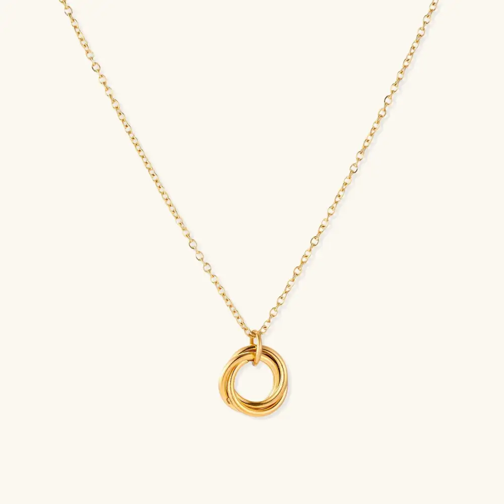 Twisted Harmony Necklace