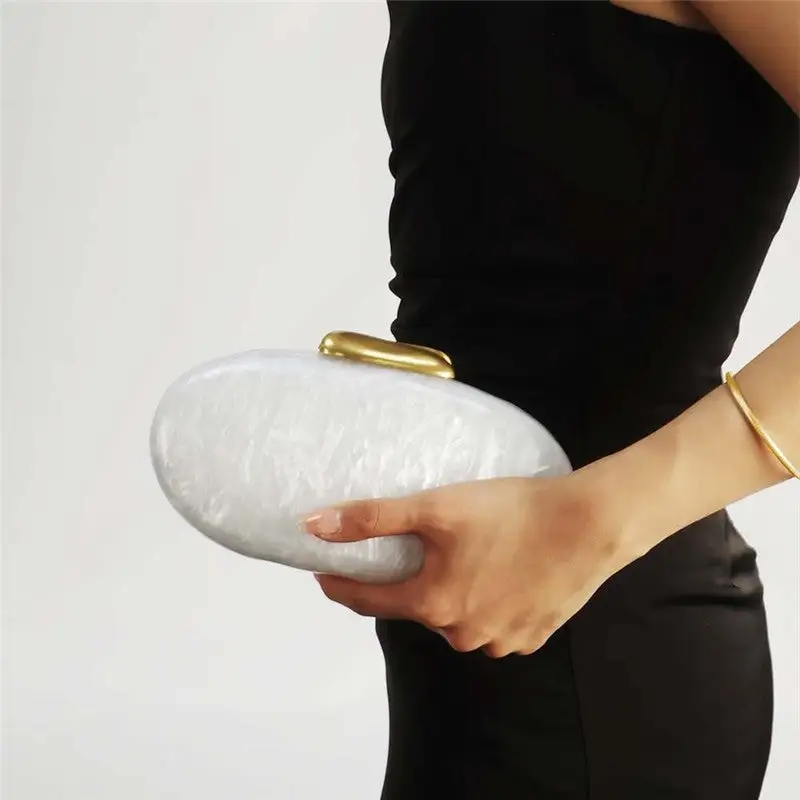 Acrylic Bullet Clutch