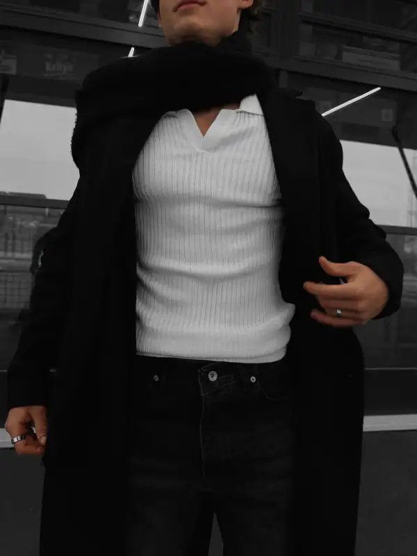 Tailored Weekend Sweatershirt