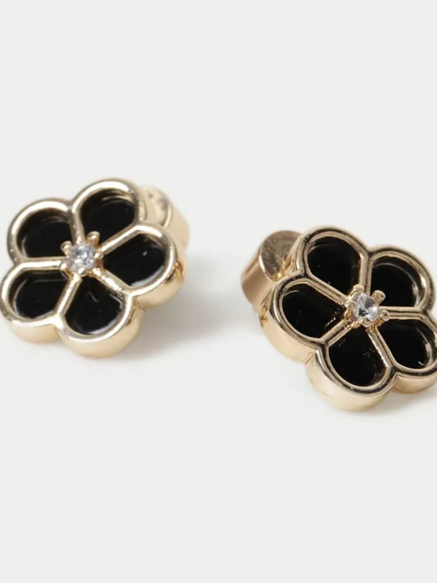 Vintage Flower Earrings