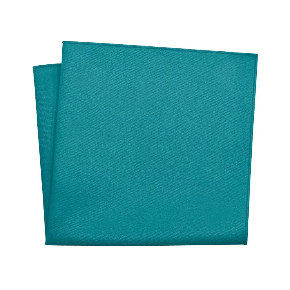 Smart Sophisticated Solid Pocket Square
