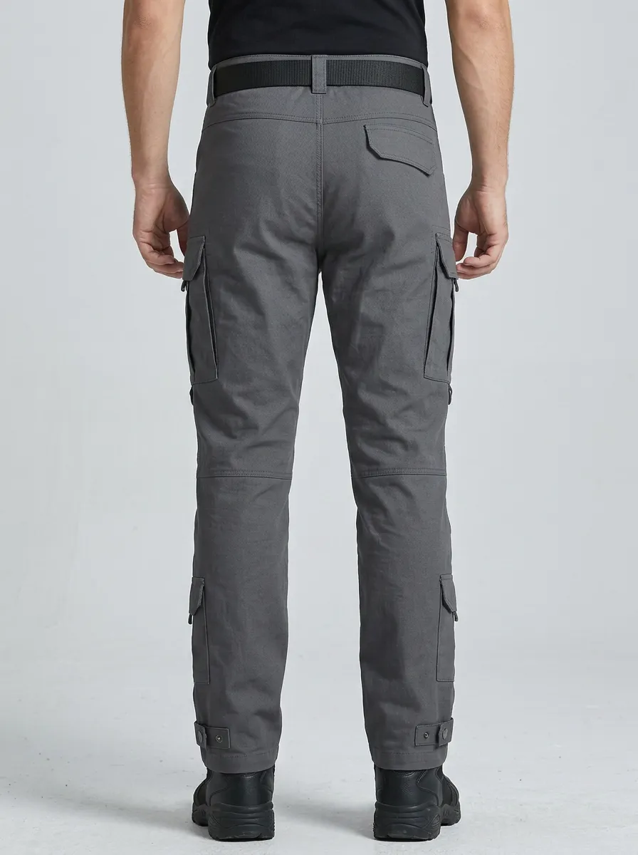 Mobility-Focused Multi-Pocket Cargo Pants