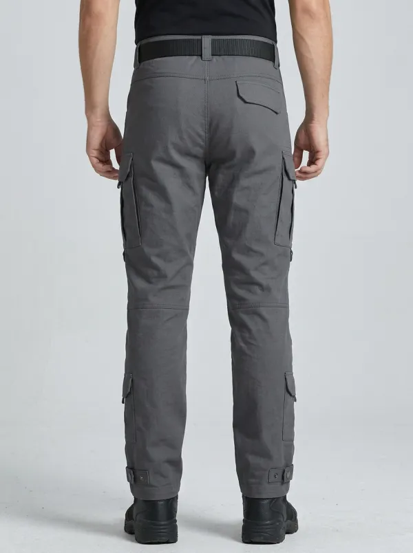 Mobility-Focused Multi-Pocket Cargo Pants