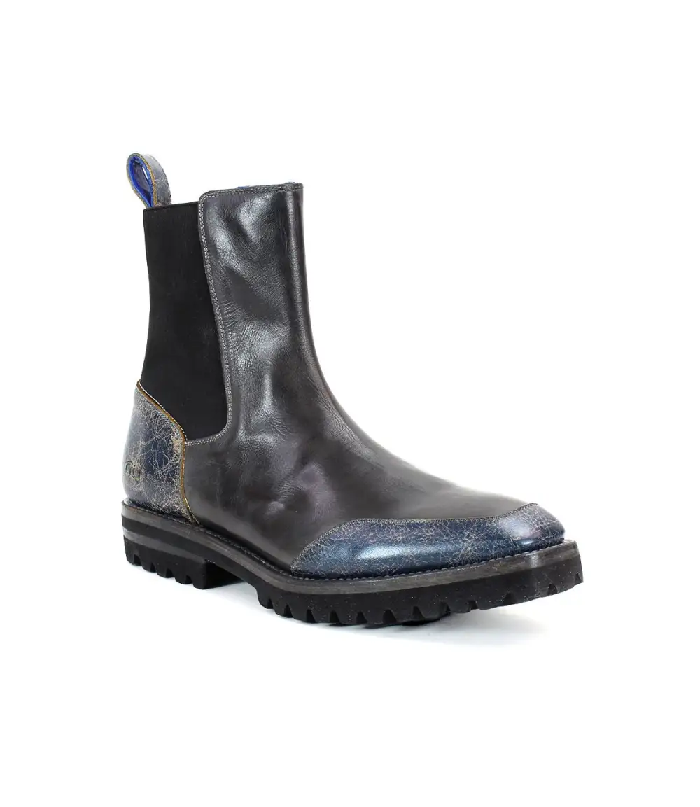 Chelsea Cushioned Leather Ankle Boots