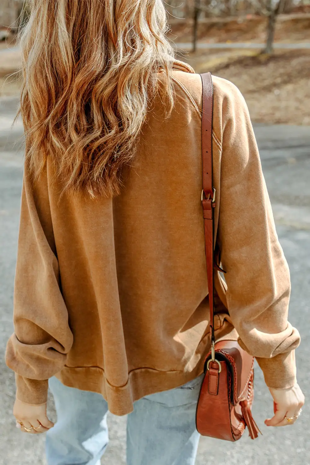 Vintage Washed Flap Pocket Button Shirt Jacket