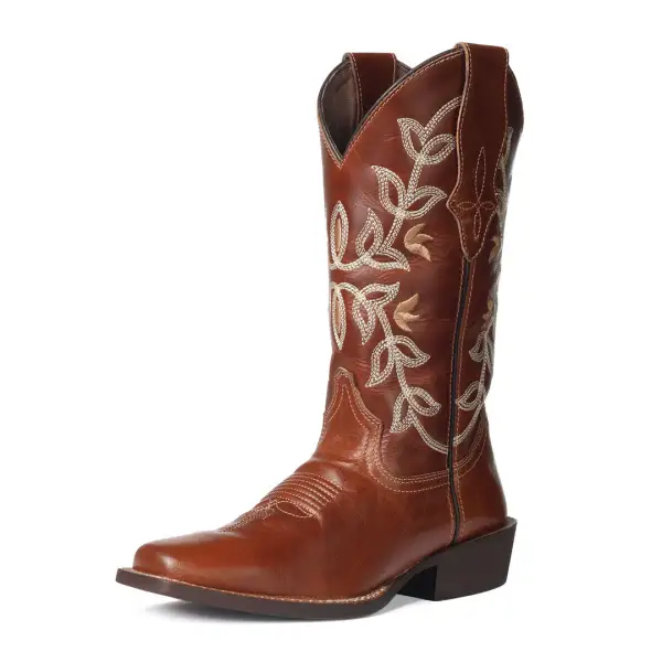 Timeless Stitched Shaft Men's Western Boots