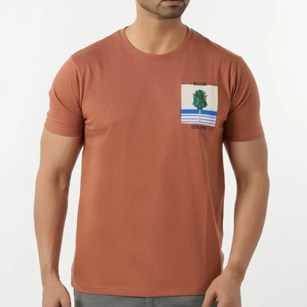 Men's Easy Wear Modern T-Shirt