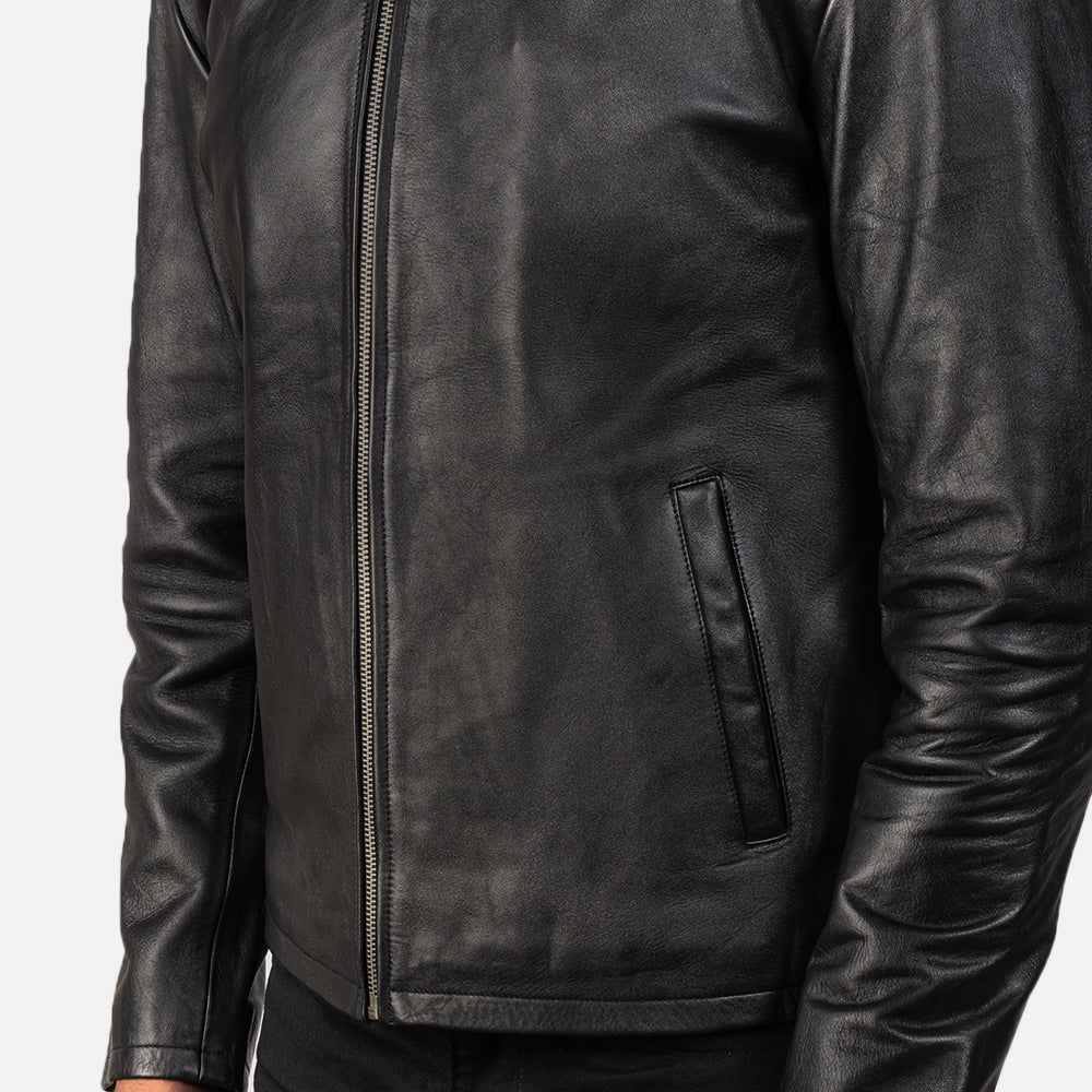 Men's Heritage Biker Leather Jacket