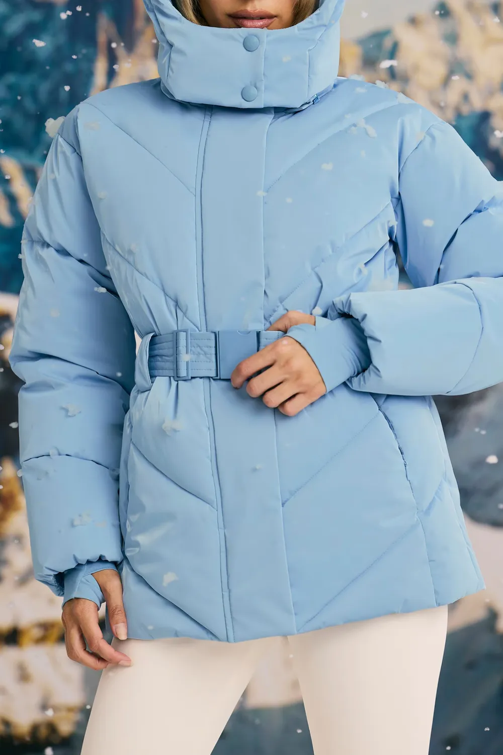 Sports Multifunctional Warm Ski Jacket