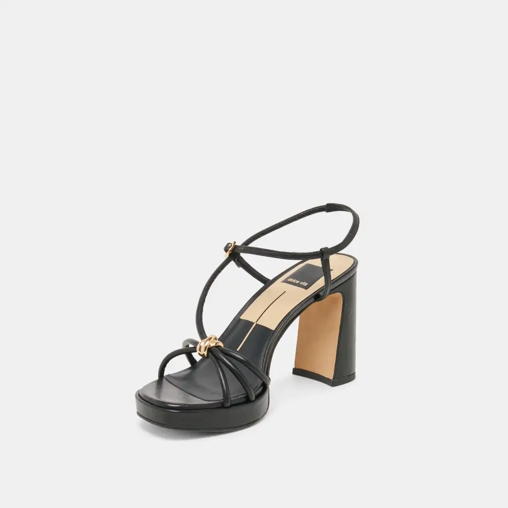 Ankle Strap Strappy Heels