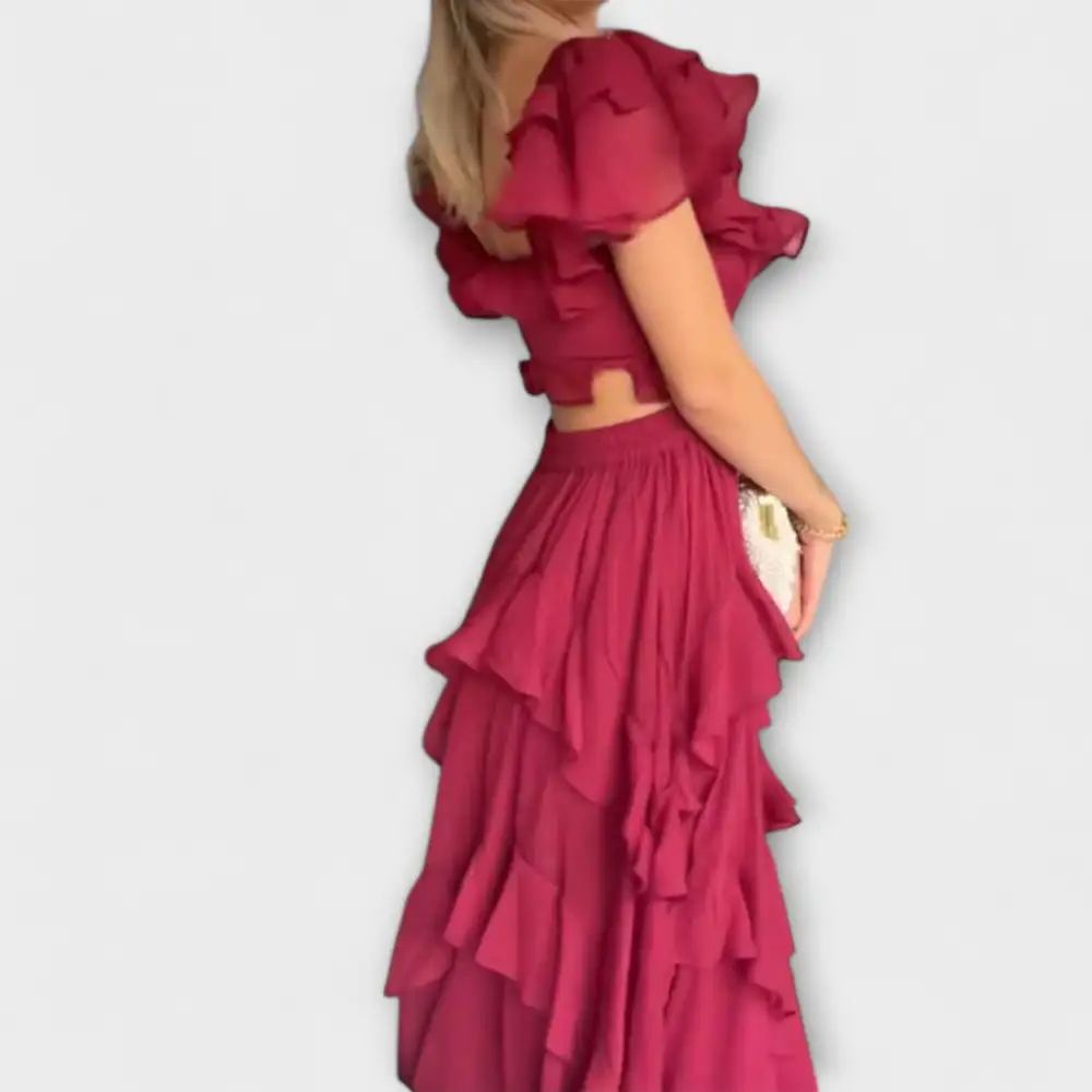 Ruffle Everyday Casual Dress
