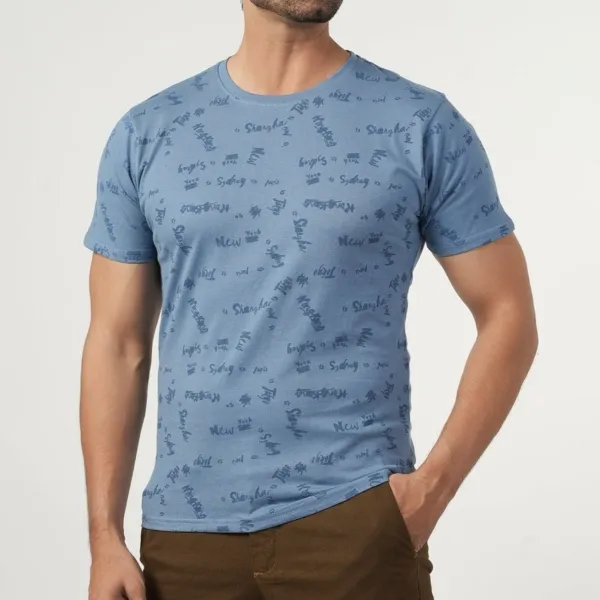 Men's Reliable Short Sleeve T-Shirt