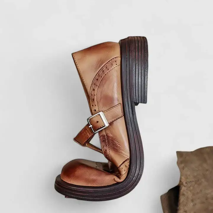 Clean T Strap Supportive Boots