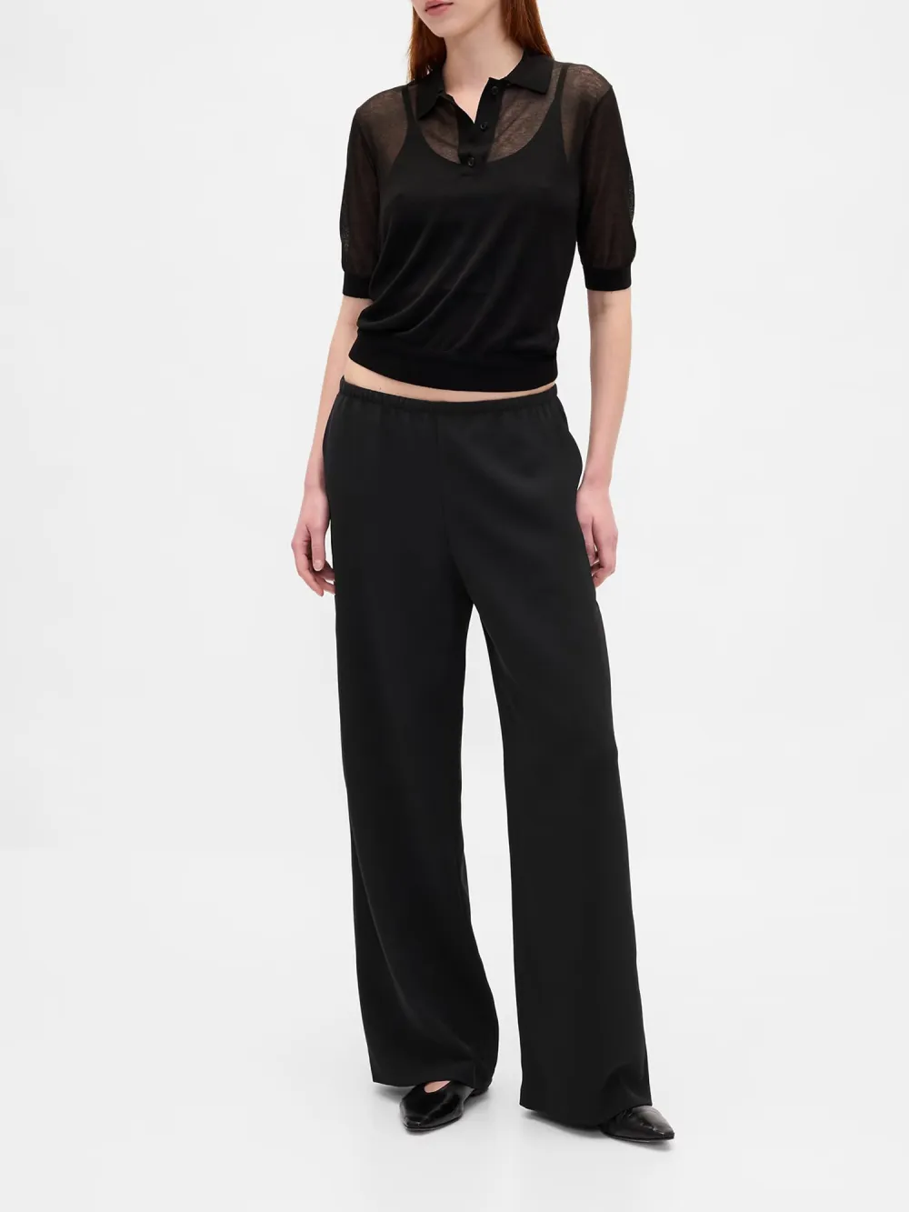 Loose Straight Trousers